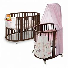 Stokke Sleepi детская кроватка + колыбель Цвет не выбран