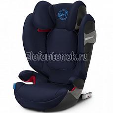 Cybex Solution S-Fix (Сайбекс Солюшен Эс-Фикс) Indigo Blue