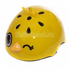 Rexco Шлем 3D в ассортименте ЦЫПЛЕНОК ЯННИ, желтый