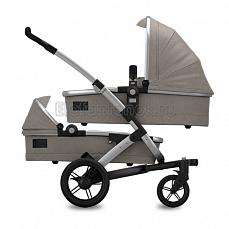 Joolz Geo twin 2 в 1 (2 люльки, 2 сиденья) Studio Graphite