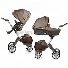 Stokke Xplory (3 в 1) Brown / Коричневый