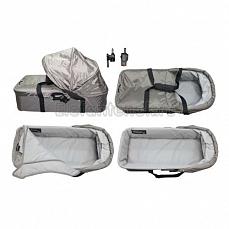 Baby Jogger Compact Pram Plus песочно-серый
