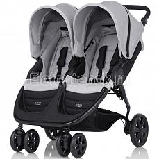 Britax B-Agile Double Steel Grey