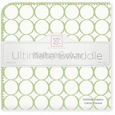 SwaddleDesigns Фланелевая пеленка Organic Цвет не выбран