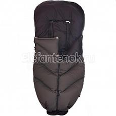 BOZZ Шерстяной конверт Ergo Dark Grey
