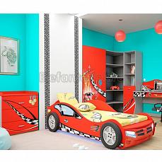 ABC-KING Formula детская комната 6 предметов Красный