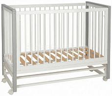 Polini kids Simple 111  с маятником Белый-серый