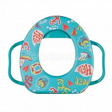 Happy Baby SAFARI накладка на унитаз Aquamarine