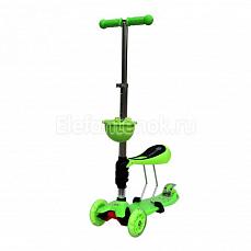 BabyHit ScooterOK Tolocar зеленый