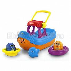 Fisher Price Лодка "Tubtime Tumblin" Цвет не выбран