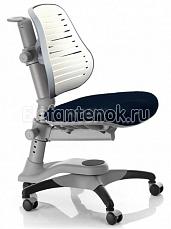 Comf-Pro comf-pro Oxford, comf-pro C3-318 BW обивка сиденья - черная, спинка пластиковая белая