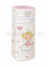 Ceba Baby Сумка-термос Jumbo Little Angel white-pink 