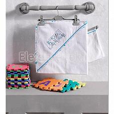 Kidboo Happy Birthday полотенце-уголок + варежка Цвет не выбран