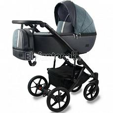 Bexa Air 3 в 1 12 (серая кожа+зеленый)