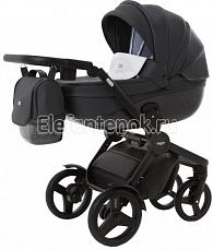 Vikalex Borbona 3 в 1  (Викалекс борбона коляска 3 в 1) leather grey