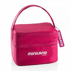 Miniland Pack-2-go hermifresh термо-сумка розовая