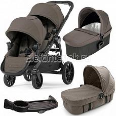 Baby Jogger City Select Double (2 в 1) (Беби Джоггер Сити Селект Дабл) Taupe