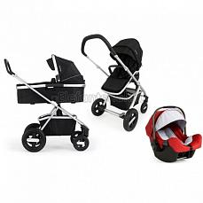 Nuna Ivvi (3 в 1) Caviar + кресло Scarlet