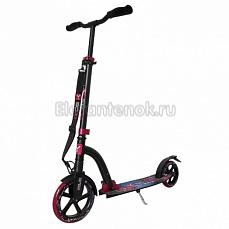 Y-SCOO MONSTER 230 с амортизатором blue/pink