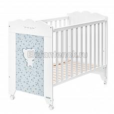 Micuna Vintage 120х60 (Микуна Винтаж 120х60) white/blue