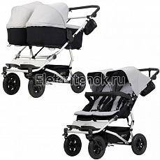 Mountain Buggy Duet 2 в 1 (Маунти Багги Дуэт) Silver