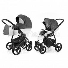 Esspero Grand Newborn Lux 2 в 1 Grafite leatherette (шасси Black)