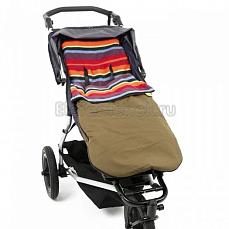 BuggySnuggle WP Khaki / Warm Stripe WP Khaki / Warm Stripe