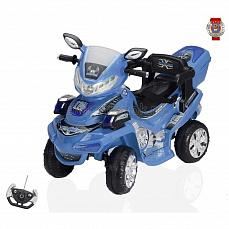 Rich Toys B 021 Электромотоцикл-квадрацикл на 4-х колёсах  blue