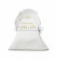 Pali Smart Maison Bebe комплект постельного белья белый