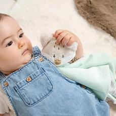 Nattou Doudou (Наттоу Дуду мягкая игрушка) Мятный (mint green)
