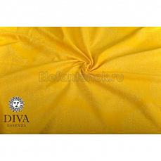 Diva слинг-шарф (100% хлопок) Limone 4,2 м