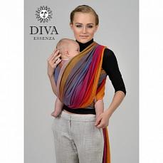 Diva Слинг-шарф полосы (100% хлопок) Цвет не выбран