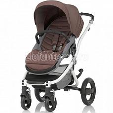 Britax Affinity 2 (Бритакс Эфинити) Fossil Brown рама White