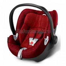 Cybex Aton Q Plus с базой Isofix Hot&Spicy