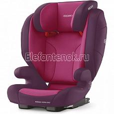 Recaro Monza Nova Evo Seatfix (Рекаро Монза Нова Эво Ситфикс) Power Berry