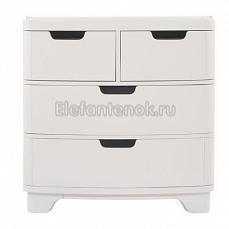 Bloom Luxo Dresser (Блум Люксо Дрессер комод) Coconut White (E10703-CW)