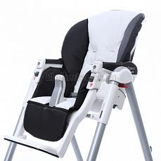 Esspero Сменный чехол Sport для стульчика Peg-Perego Diner Black/White