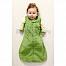 SwaddleDesigns TOG 0.7 zzZipMe Sack 3-6 M - Organic Flannel