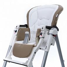 Esspero Сменный чехол Sport для стульчика Peg-Perego Best Beige/White