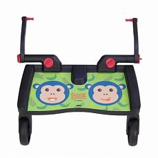 Lascal Buggy Board Maxi Monkey Jungle Green