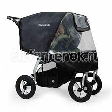 Bumbleride Дождевик для Inde Twin  Rain Cover Цвет не выбран