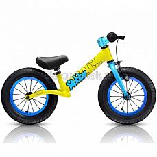 Hobby-bike RT original BALANCE Twenty two 22  yellow aluminium