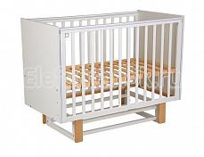 Polini kids Simple 342  с маятником Белый бук