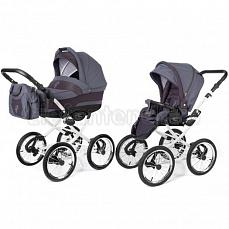 Esspero Classic 2 в 1 Dark Grey (шасси White)
