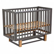 Polini kids Simple 341  с маятником Графит-дуб крафт золотой