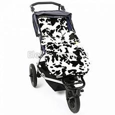 BuggySnuggle Cow Black / White Цвет не выбран