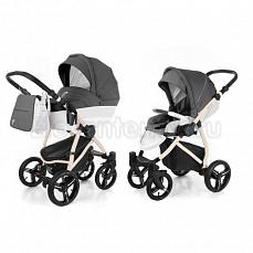 Esspero Grand Newborn Lux 2 в 1 Grafite leatherette (шасси Beige)