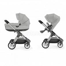 Stokke Crusi (Стокке Крузи коляска 2 в 1) Grey Melange / Серый Меланж