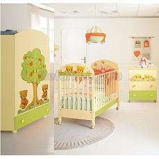 Baby Expert Cuore\Tenerino  детская комната (3 предмета) Крем\зеленый