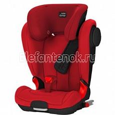 Britax Roemer Kidfix II XP SICT Black Series Flame Red Trendline